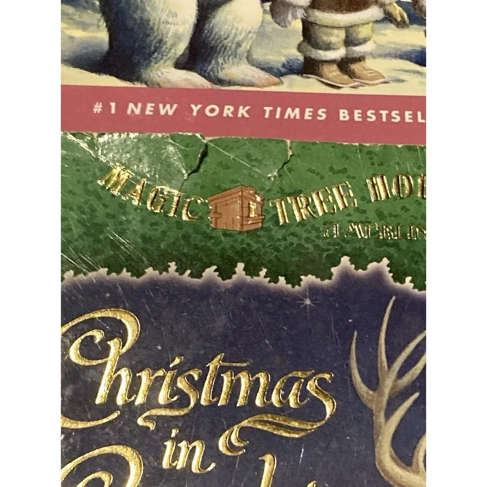 Magic‎ Tree House Kids Chapter Books Lot of 6 Paperback Merlin Mission